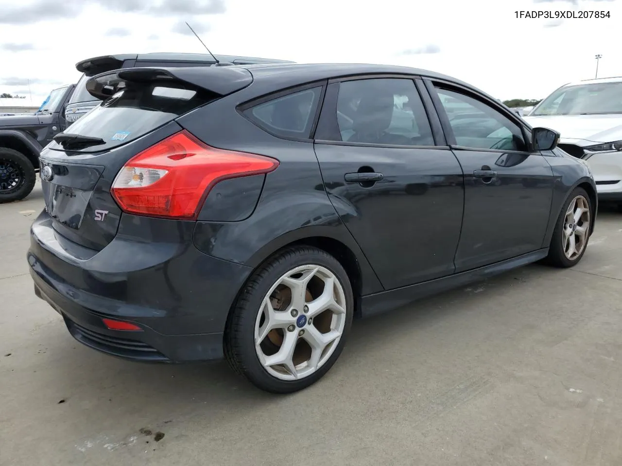 2013 Ford Focus St VIN: 1FADP3L9XDL207854 Lot: 74499694