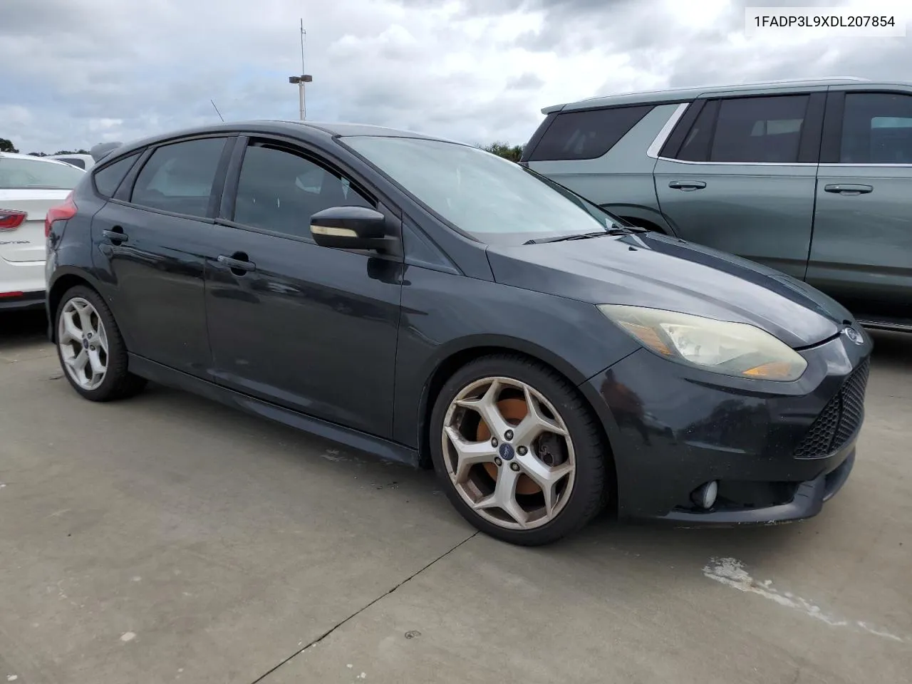 1FADP3L9XDL207854 2013 Ford Focus St