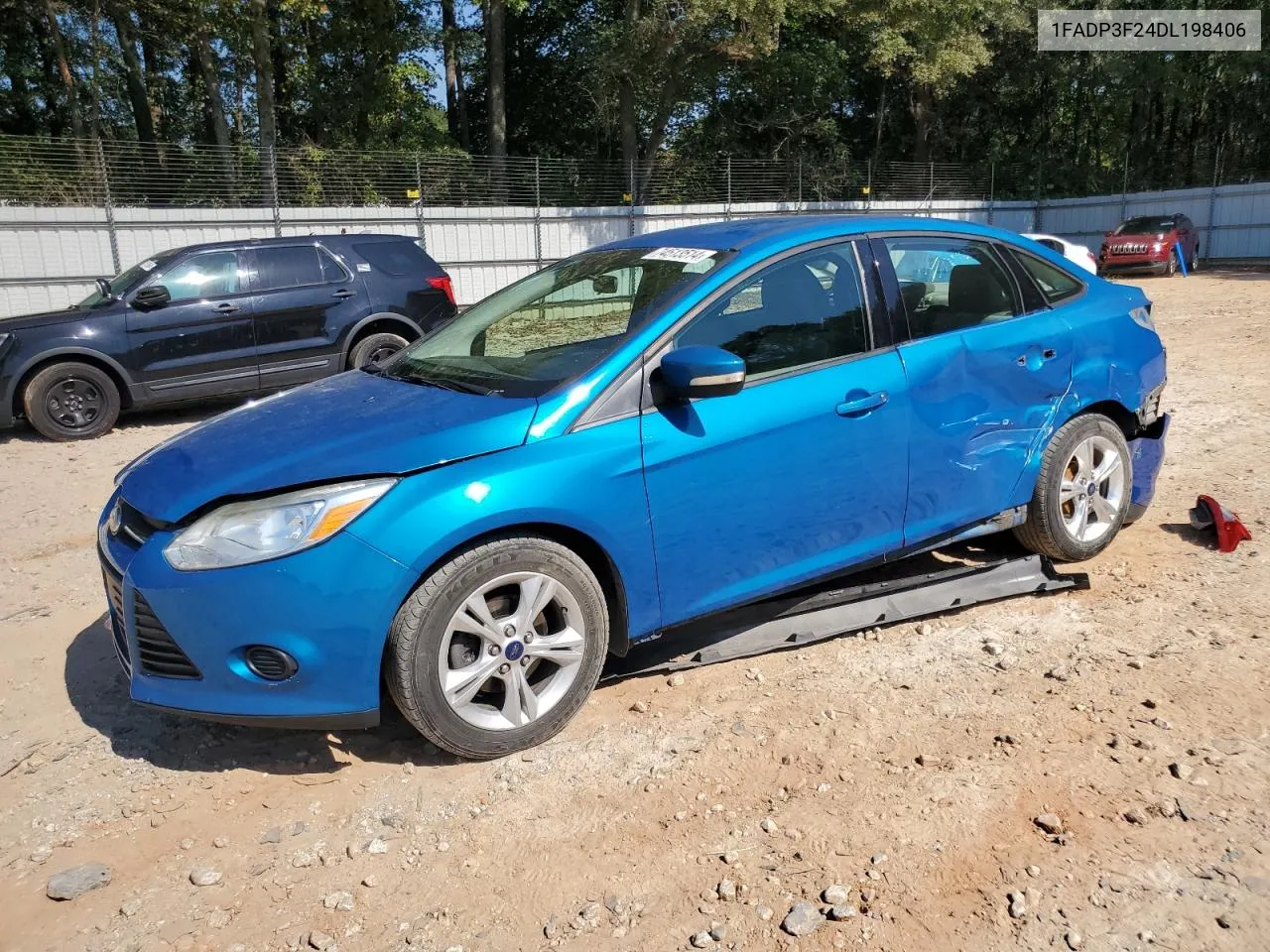 2013 Ford Focus Se VIN: 1FADP3F24DL198406 Lot: 74513514