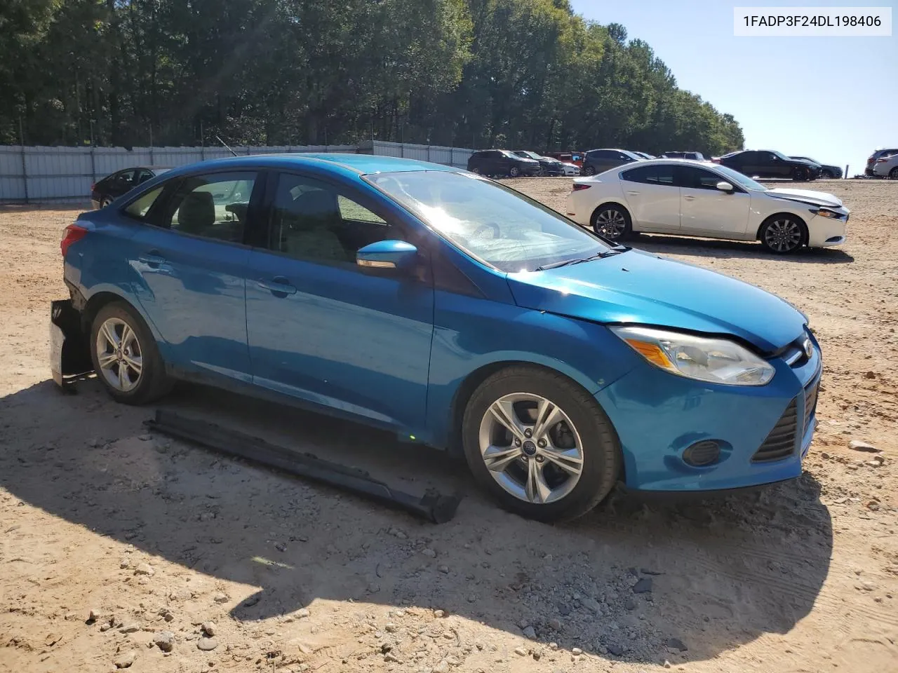 2013 Ford Focus Se VIN: 1FADP3F24DL198406 Lot: 74513514