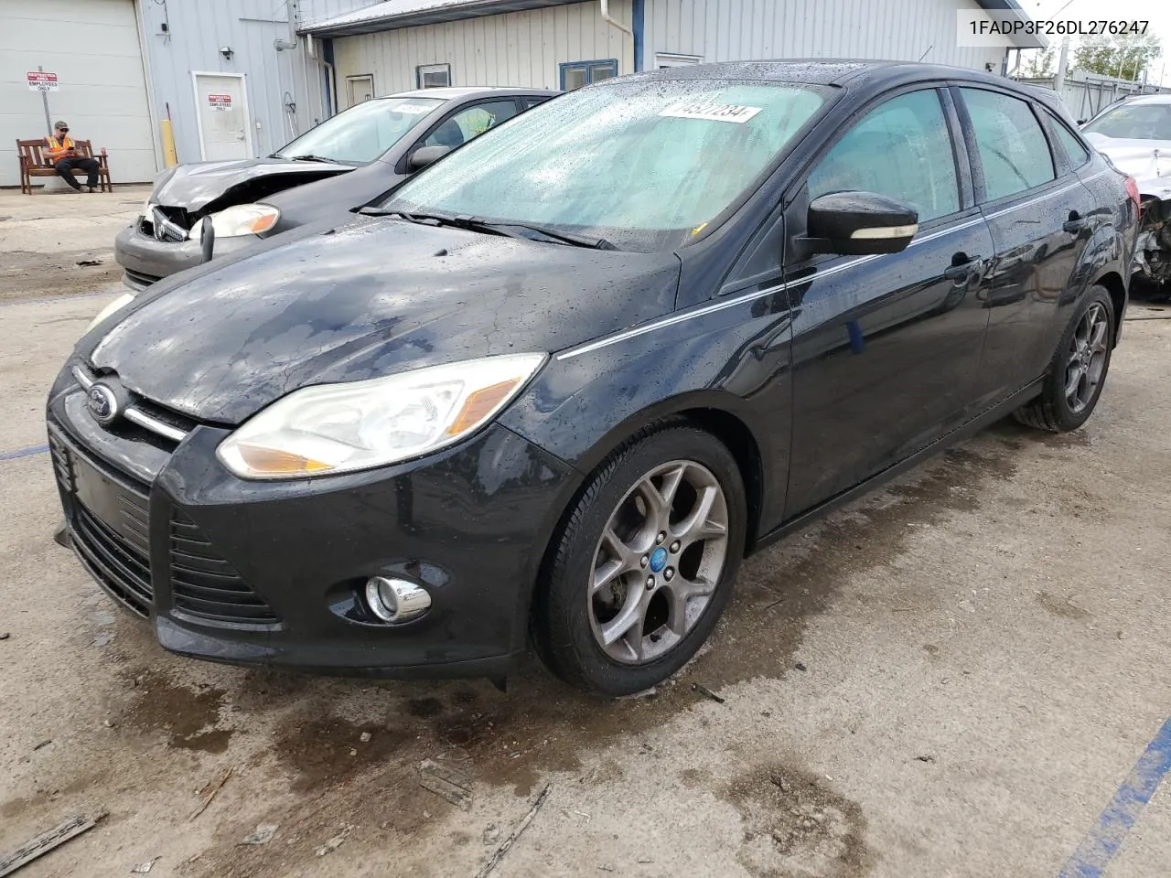 2013 Ford Focus Se VIN: 1FADP3F26DL276247 Lot: 74527234