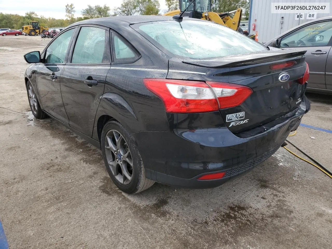 2013 Ford Focus Se VIN: 1FADP3F26DL276247 Lot: 74527234