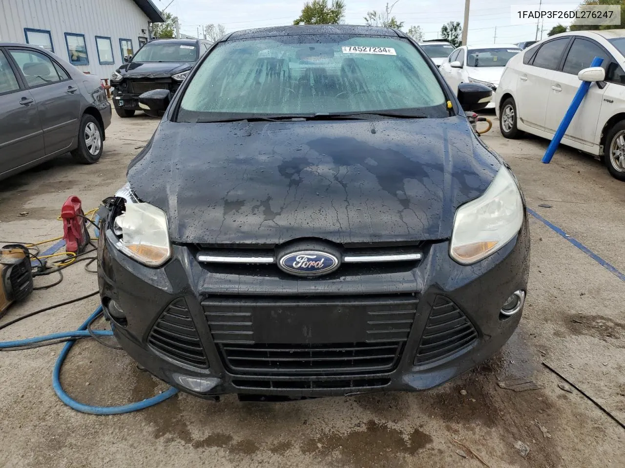 2013 Ford Focus Se VIN: 1FADP3F26DL276247 Lot: 74527234