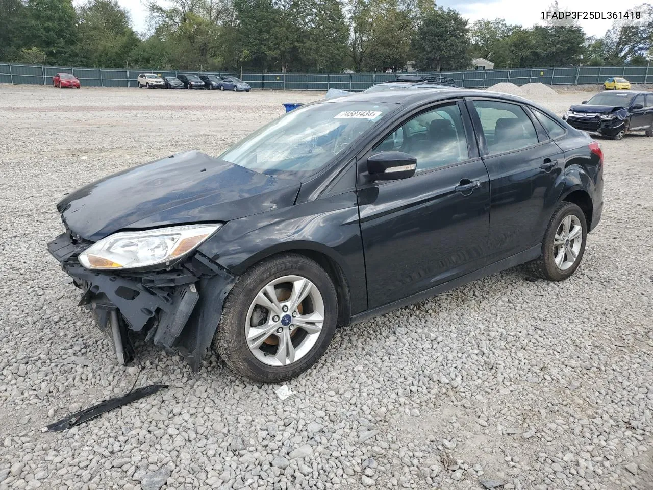 2013 Ford Focus Se VIN: 1FADP3F25DL361418 Lot: 74581434