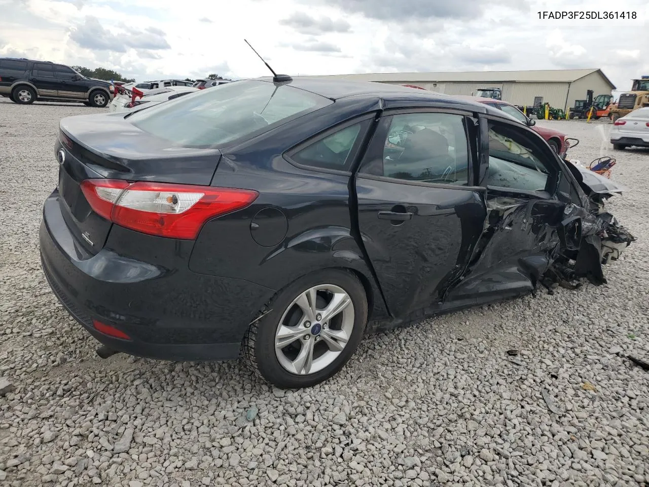 2013 Ford Focus Se VIN: 1FADP3F25DL361418 Lot: 74581434