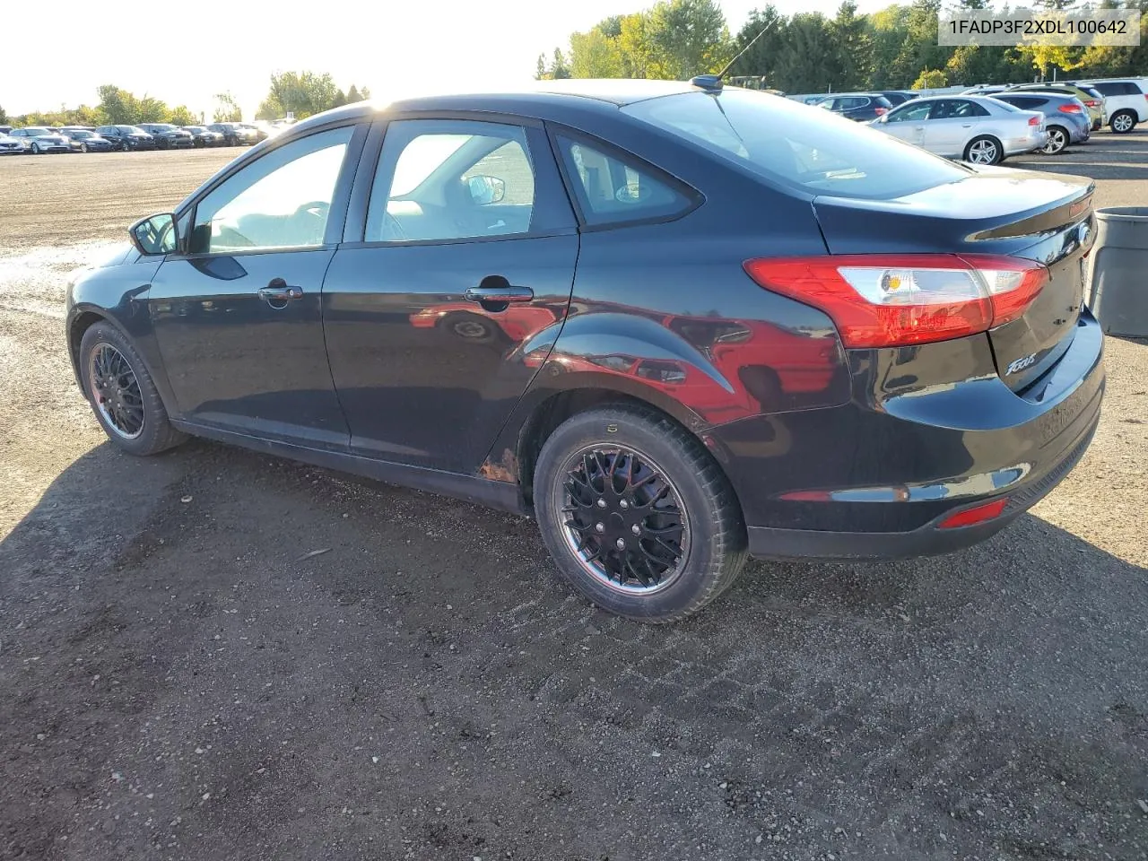 2013 Ford Focus Se VIN: 1FADP3F2XDL100642 Lot: 74588854