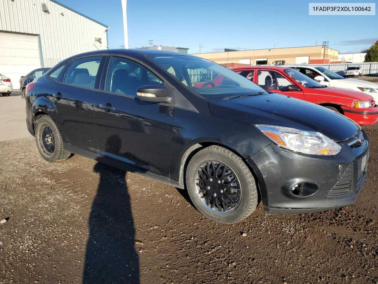 2013 Ford Focus Se VIN: 1FADP3F2XDL100642 Lot: 74588854