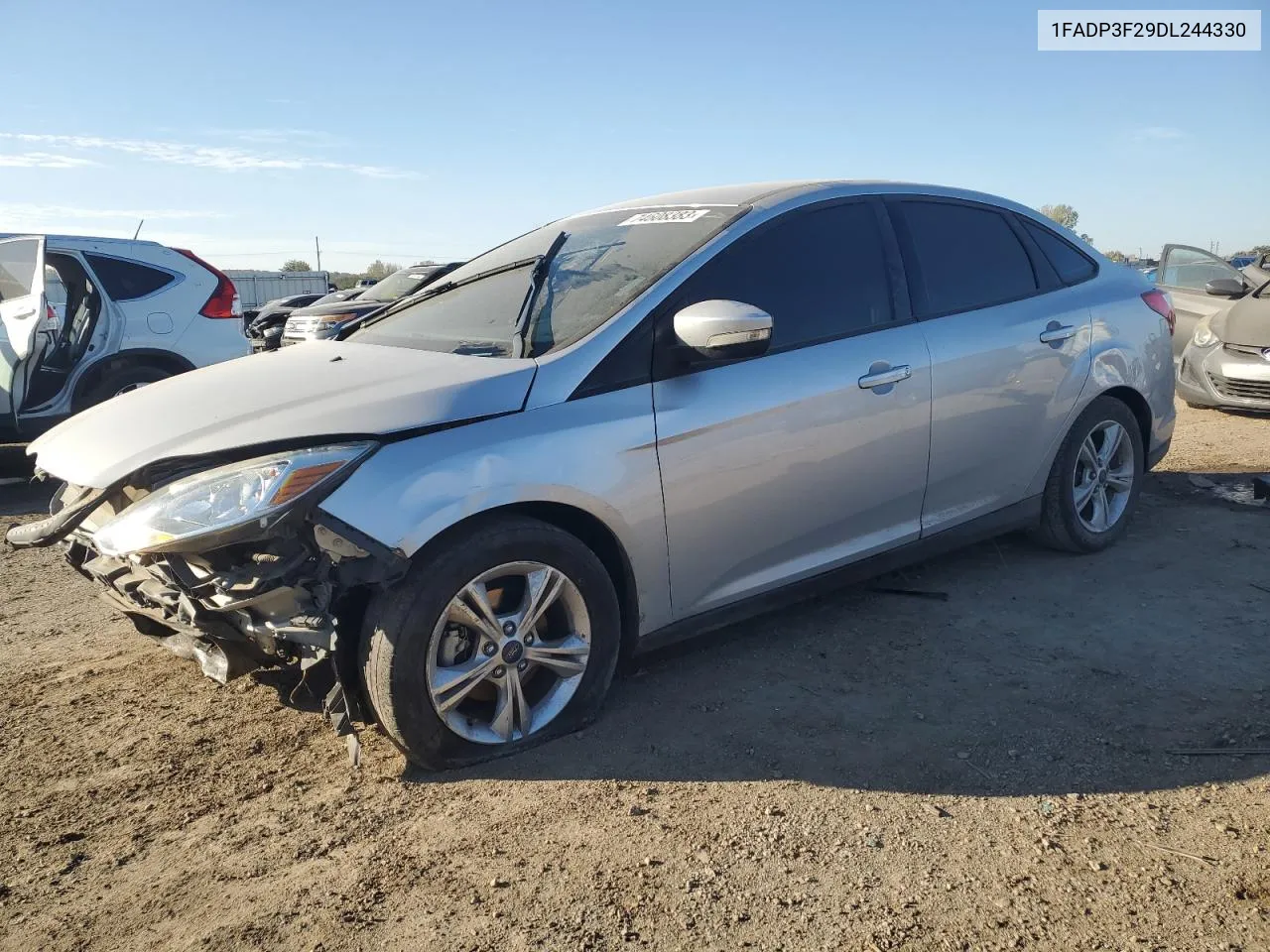 2013 Ford Focus Se VIN: 1FADP3F29DL244330 Lot: 74608383