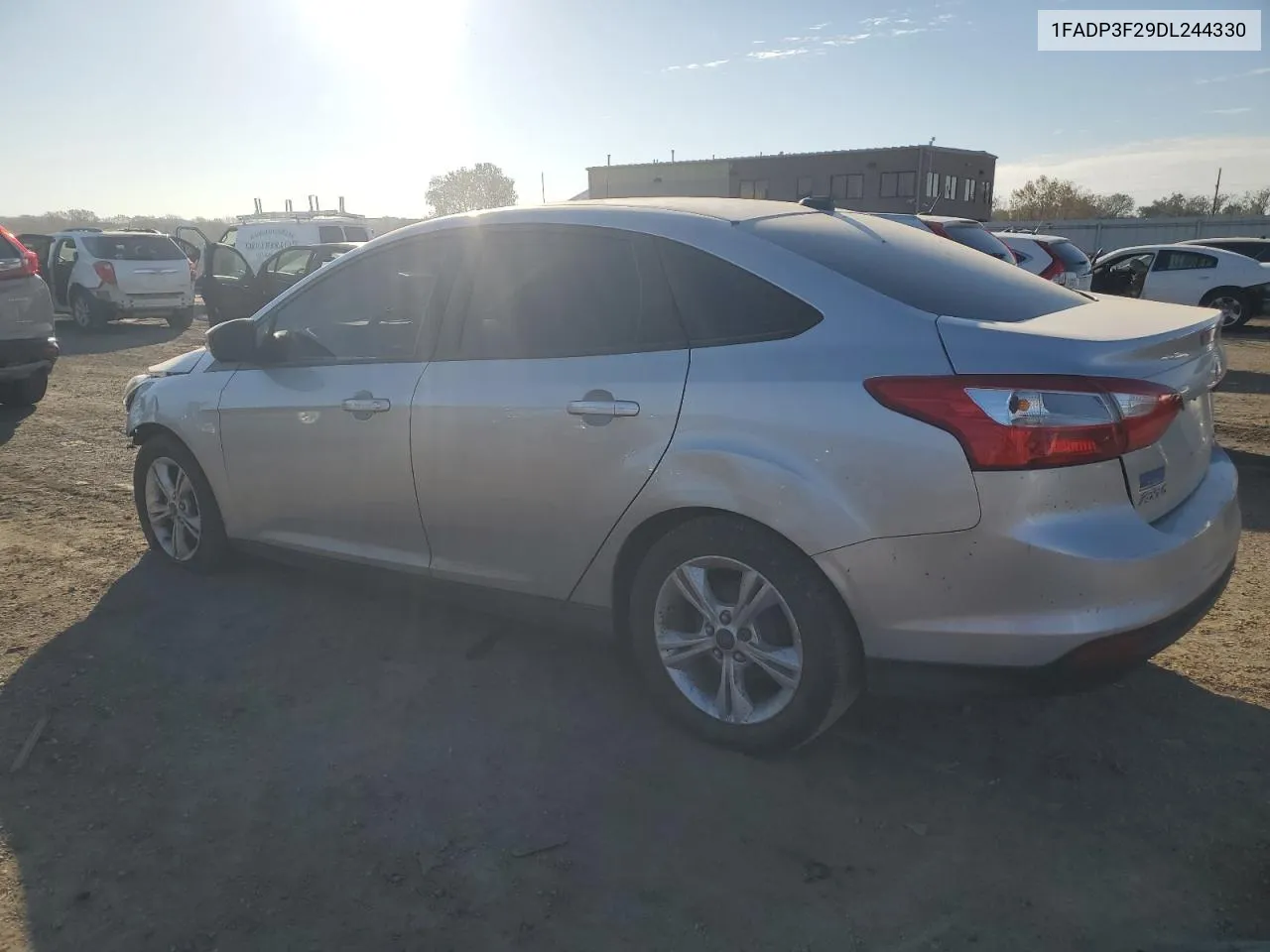 2013 Ford Focus Se VIN: 1FADP3F29DL244330 Lot: 74608383