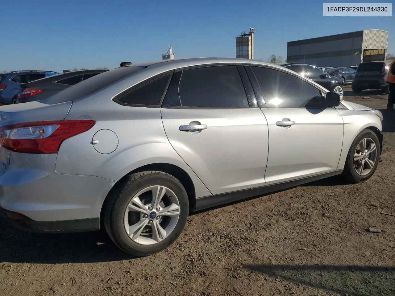 2013 Ford Focus Se VIN: 1FADP3F29DL244330 Lot: 74608383