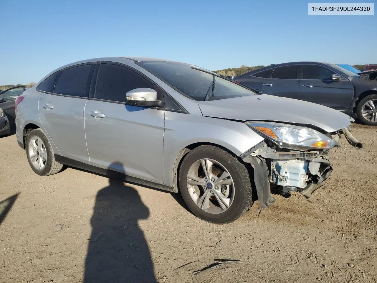 2013 Ford Focus Se VIN: 1FADP3F29DL244330 Lot: 74608383