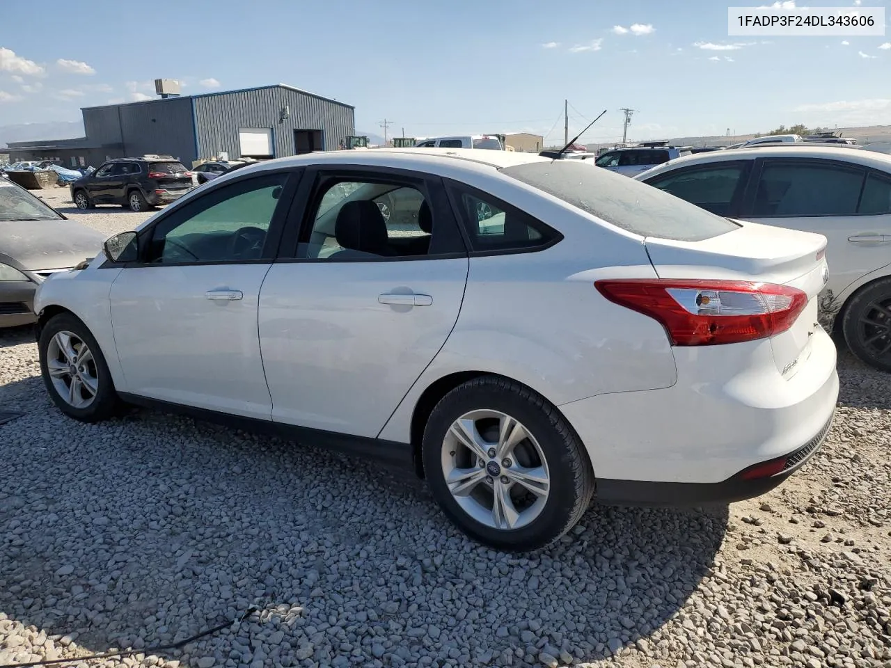 2013 Ford Focus Se VIN: 1FADP3F24DL343606 Lot: 74623154