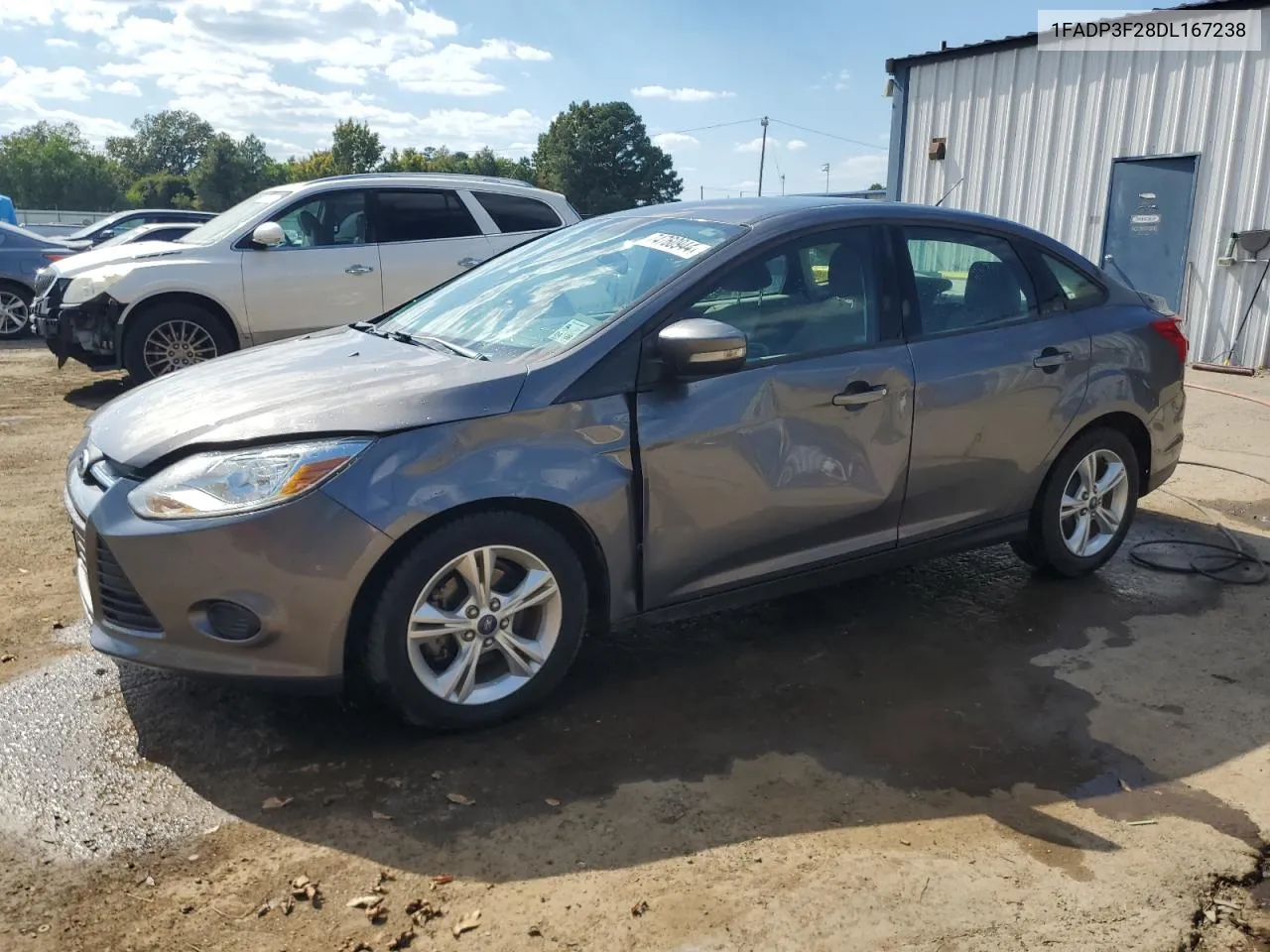 2013 Ford Focus Se VIN: 1FADP3F28DL167238 Lot: 74760944