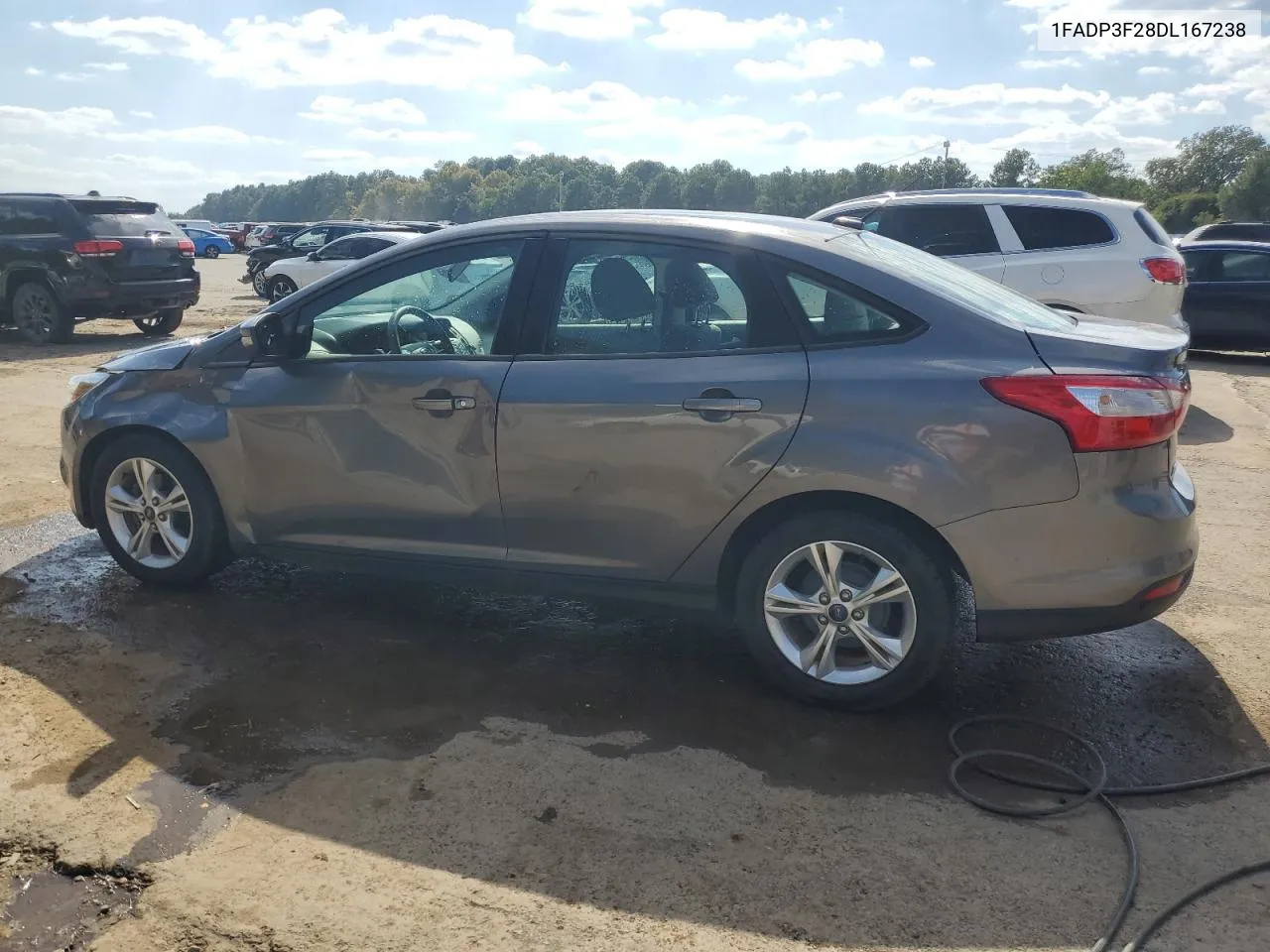 2013 Ford Focus Se VIN: 1FADP3F28DL167238 Lot: 74760944