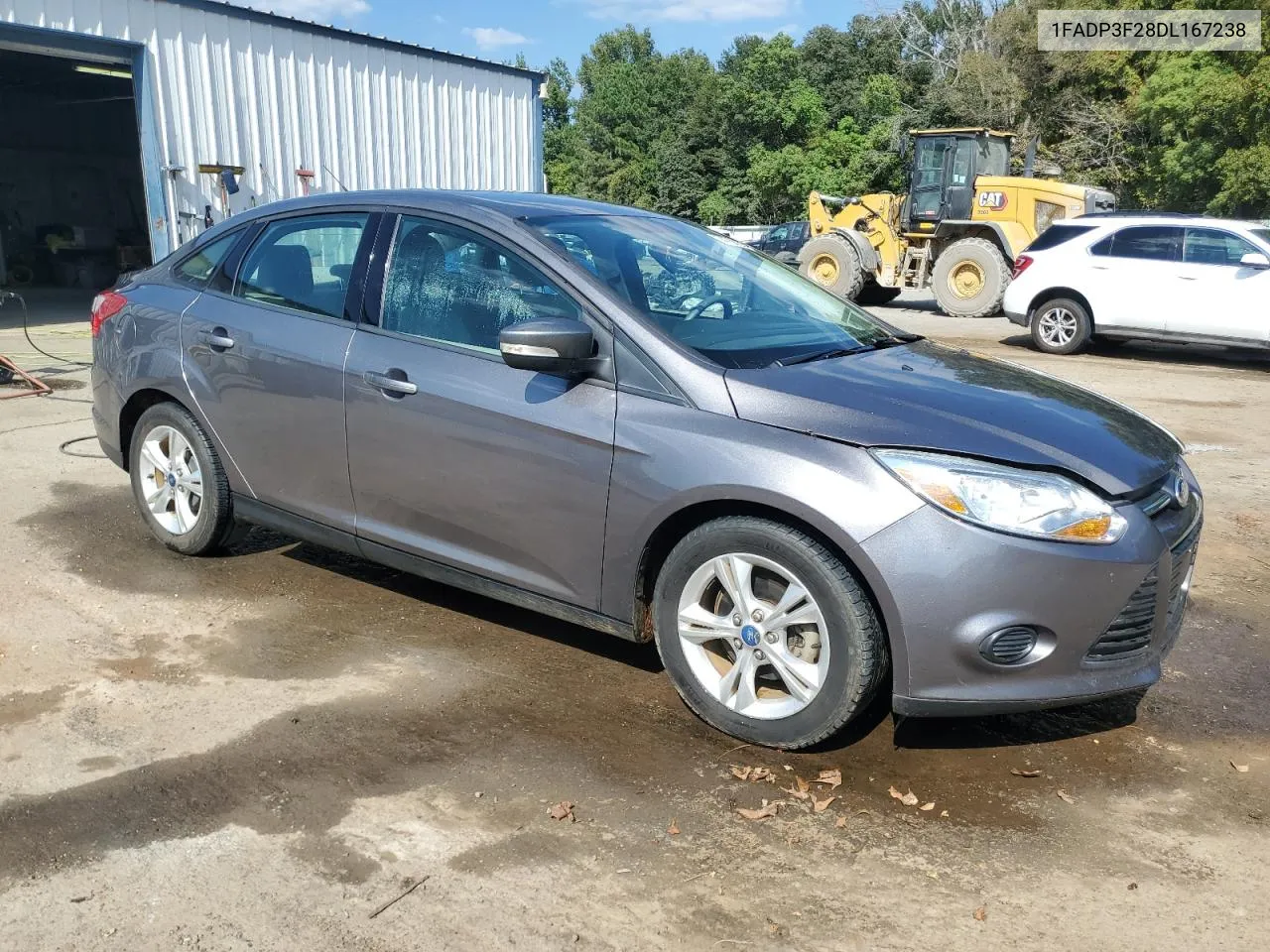 2013 Ford Focus Se VIN: 1FADP3F28DL167238 Lot: 74760944