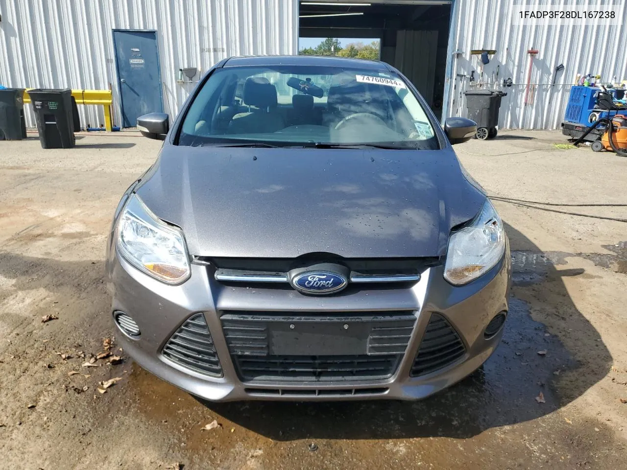 2013 Ford Focus Se VIN: 1FADP3F28DL167238 Lot: 74760944