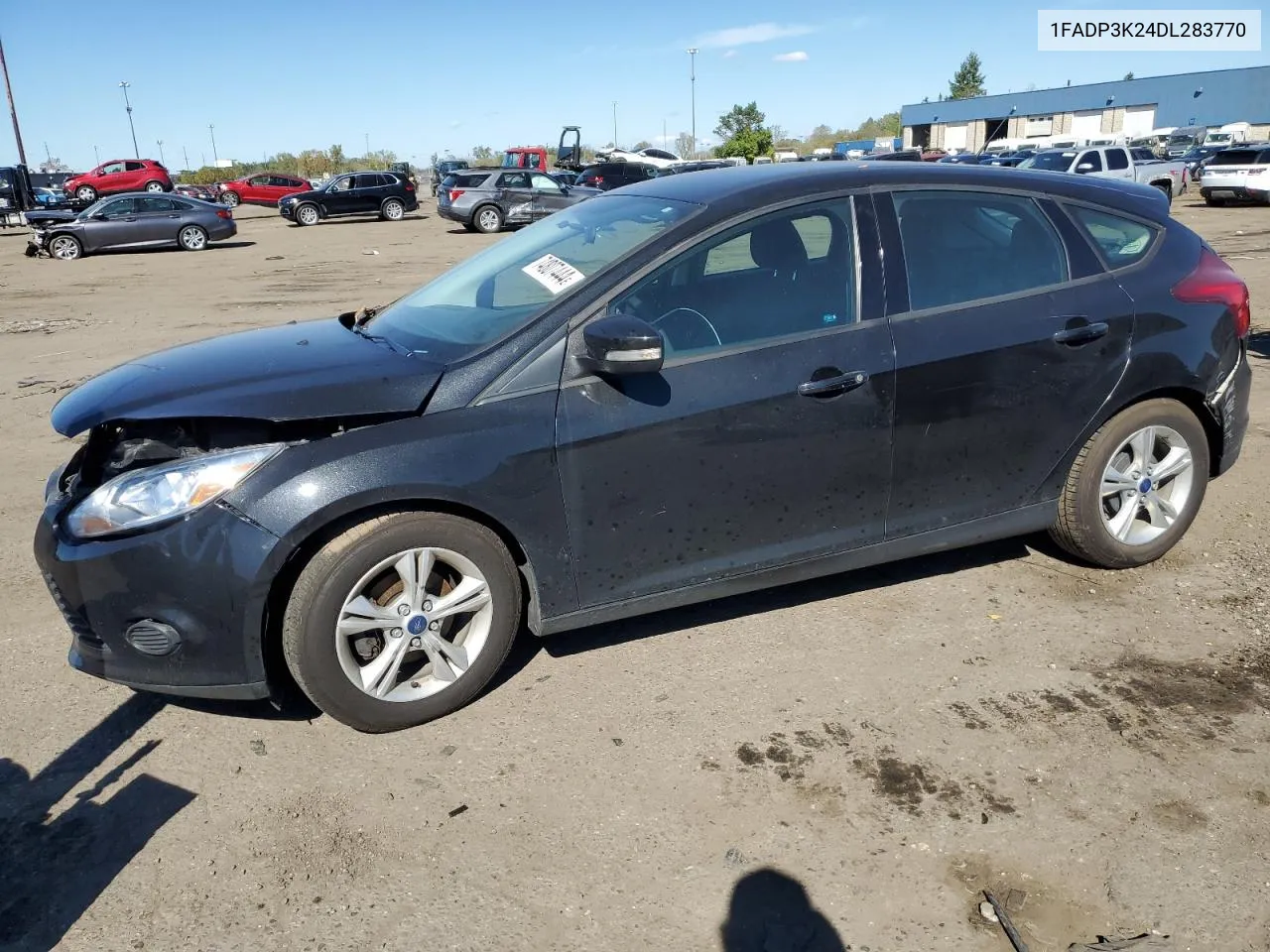 1FADP3K24DL283770 2013 Ford Focus Se