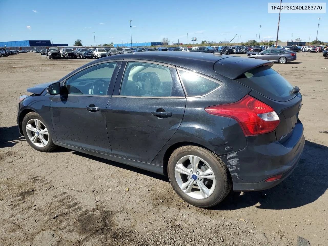 2013 Ford Focus Se VIN: 1FADP3K24DL283770 Lot: 74807444