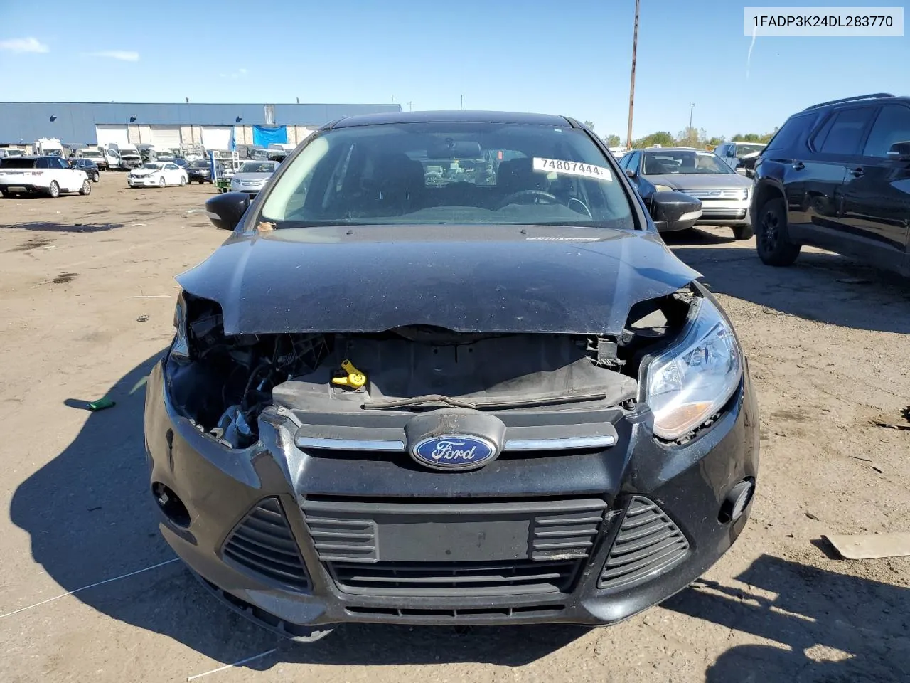 1FADP3K24DL283770 2013 Ford Focus Se