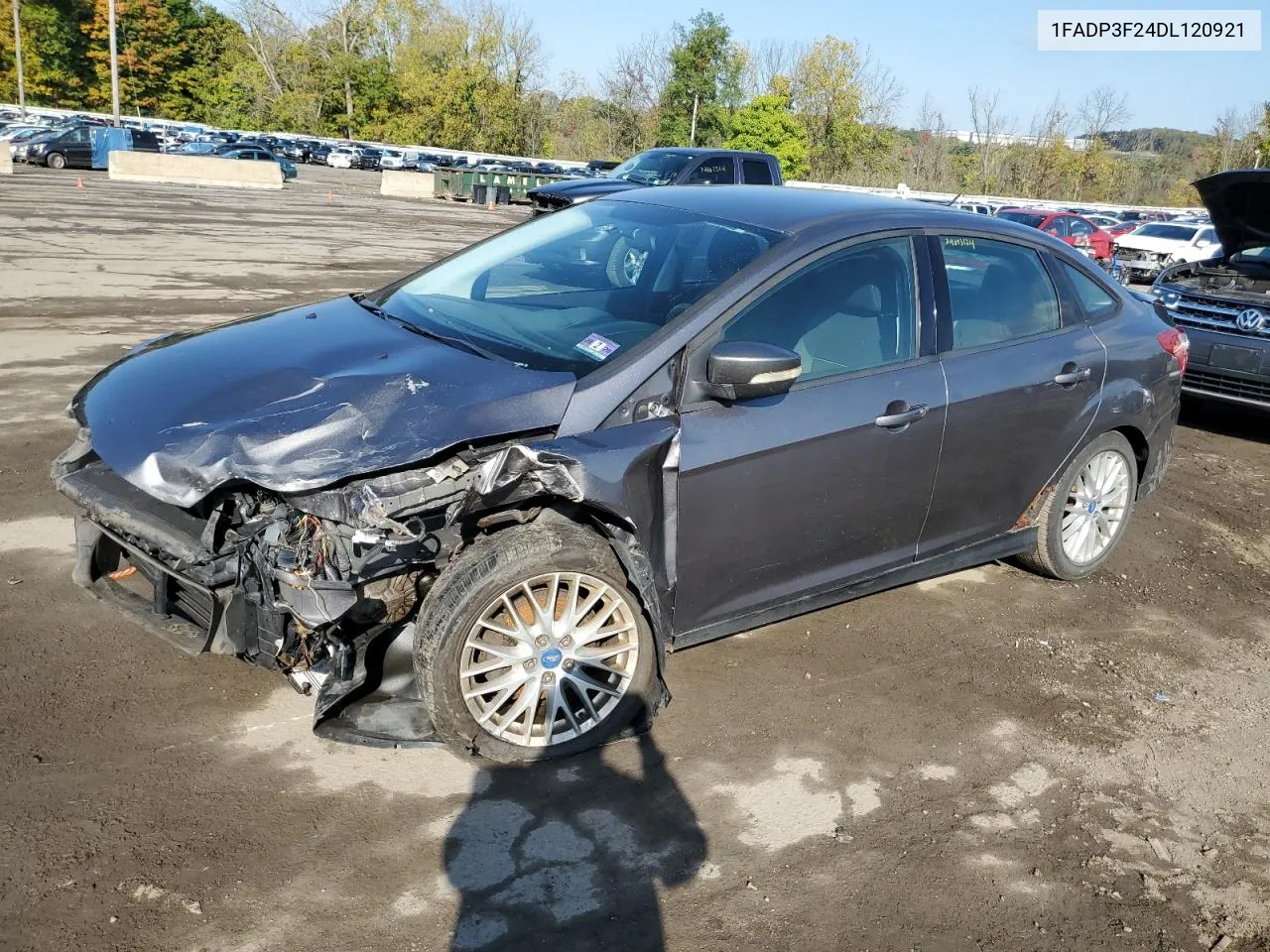 2013 Ford Focus Se VIN: 1FADP3F24DL120921 Lot: 74893124