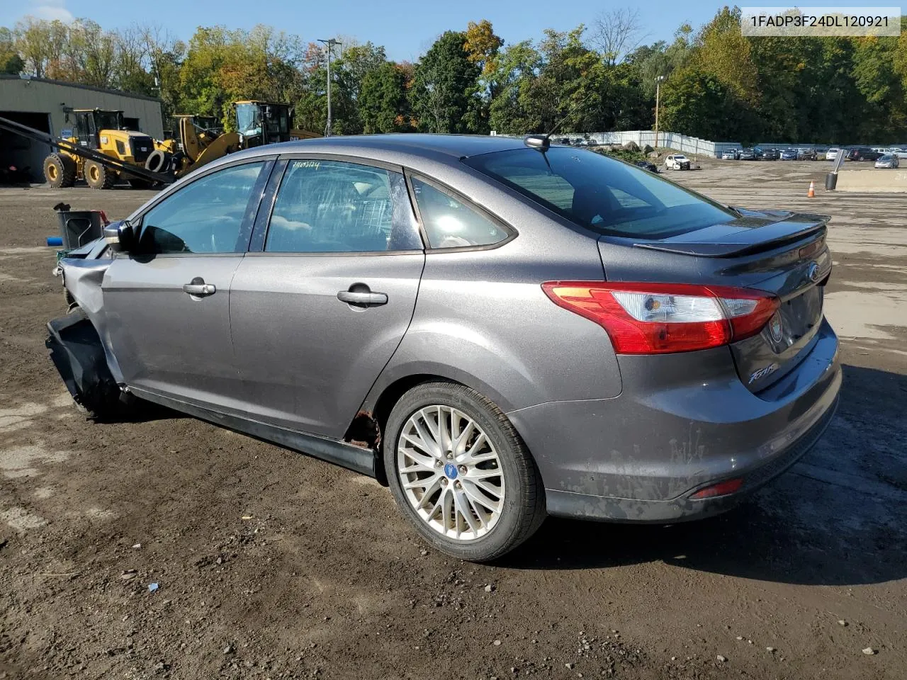 2013 Ford Focus Se VIN: 1FADP3F24DL120921 Lot: 74893124