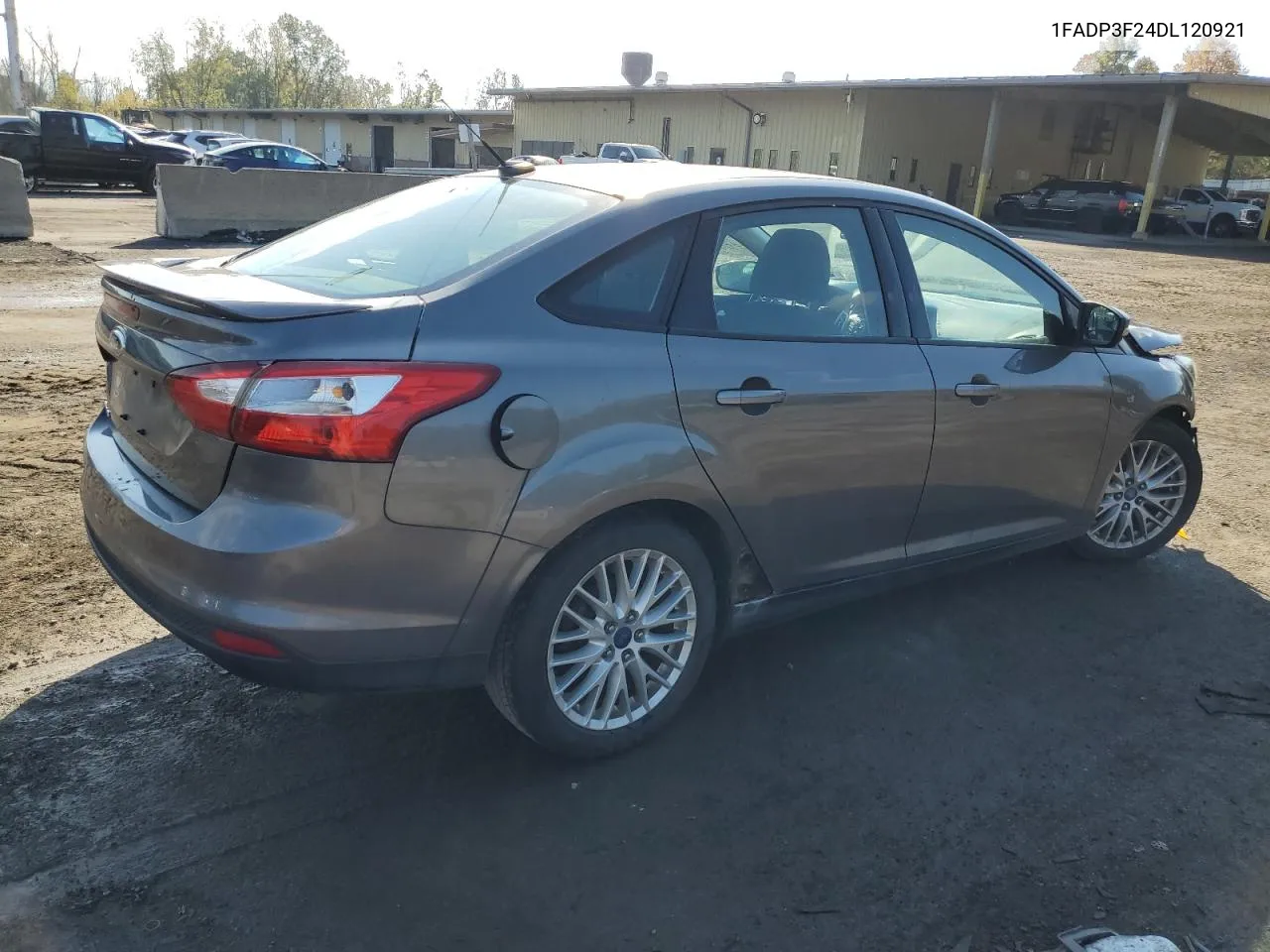 2013 Ford Focus Se VIN: 1FADP3F24DL120921 Lot: 74893124