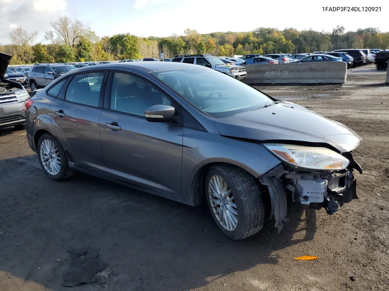 2013 Ford Focus Se VIN: 1FADP3F24DL120921 Lot: 74893124