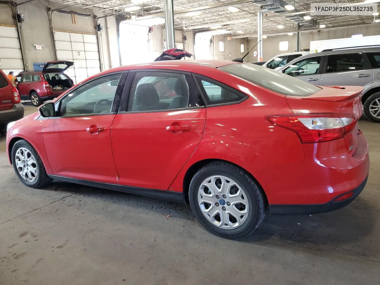 2013 Ford Focus Se VIN: 1FADP3F25DL352735 Lot: 74918294