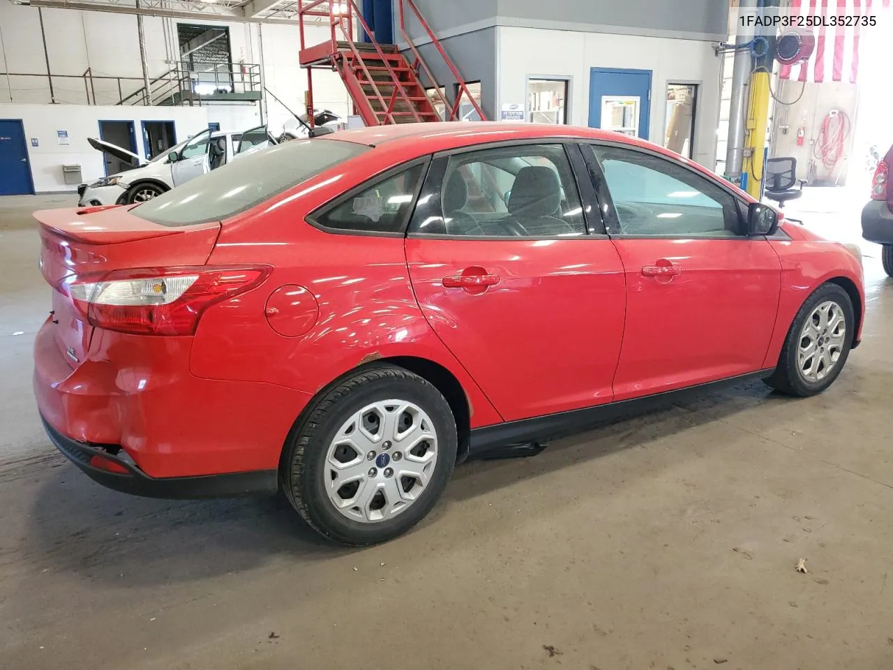 2013 Ford Focus Se VIN: 1FADP3F25DL352735 Lot: 74918294