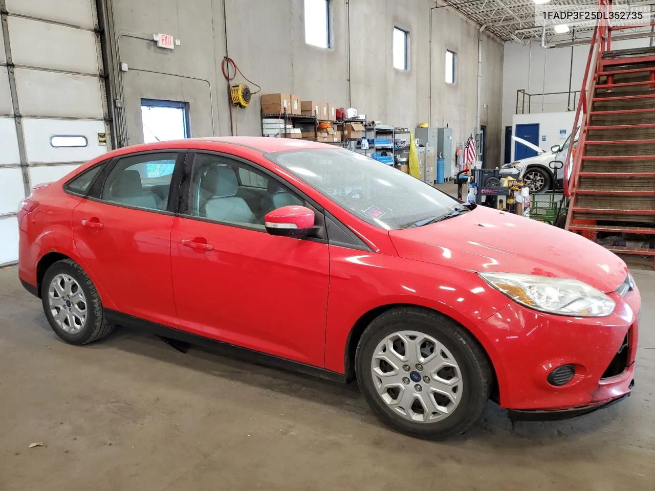 2013 Ford Focus Se VIN: 1FADP3F25DL352735 Lot: 74918294