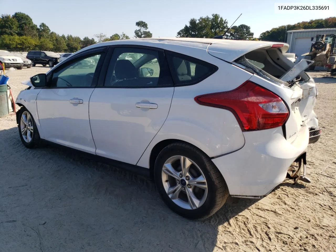 2013 Ford Focus Se VIN: 1FADP3K26DL335691 Lot: 74957984