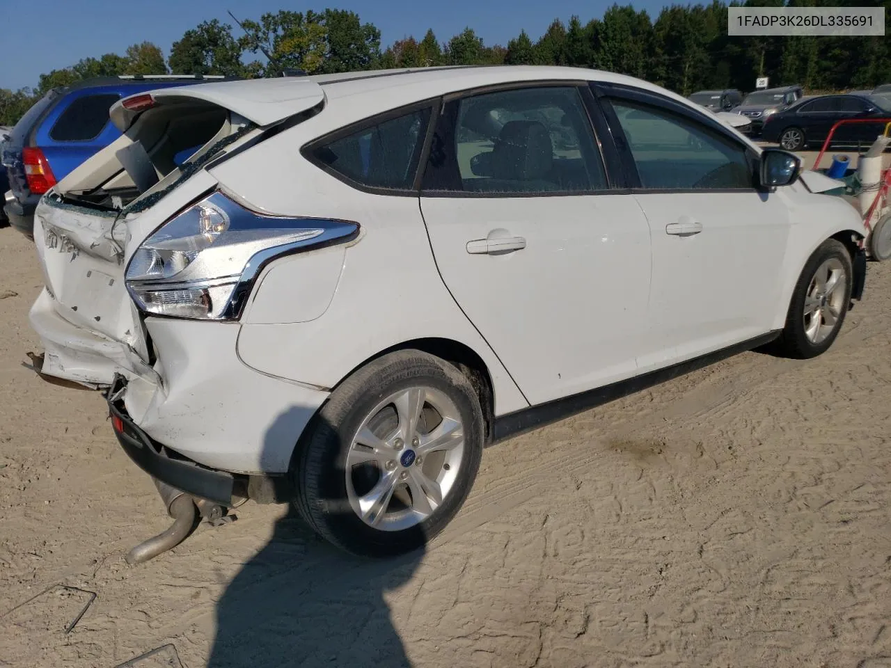 2013 Ford Focus Se VIN: 1FADP3K26DL335691 Lot: 74957984