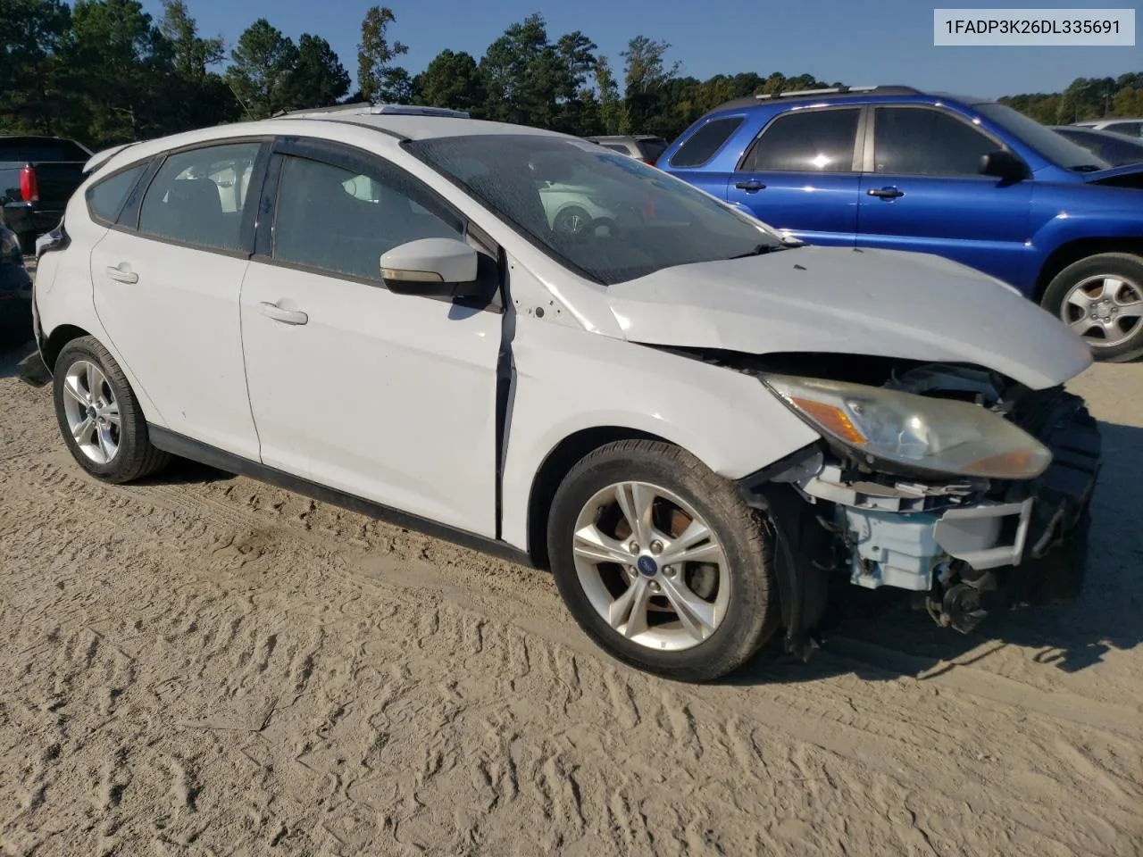 2013 Ford Focus Se VIN: 1FADP3K26DL335691 Lot: 74957984