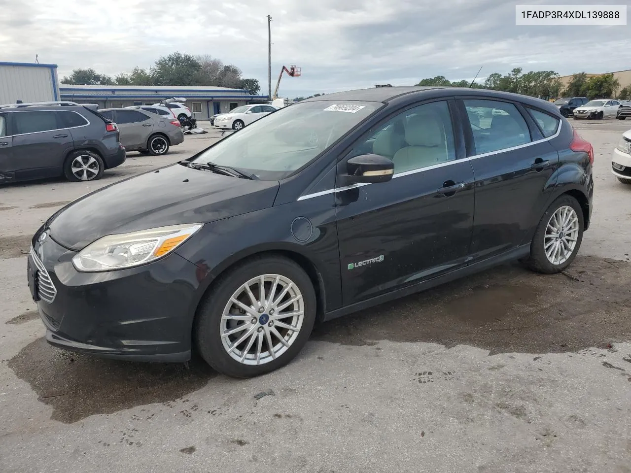 2013 Ford Focus Bev VIN: 1FADP3R4XDL139888 Lot: 74969204