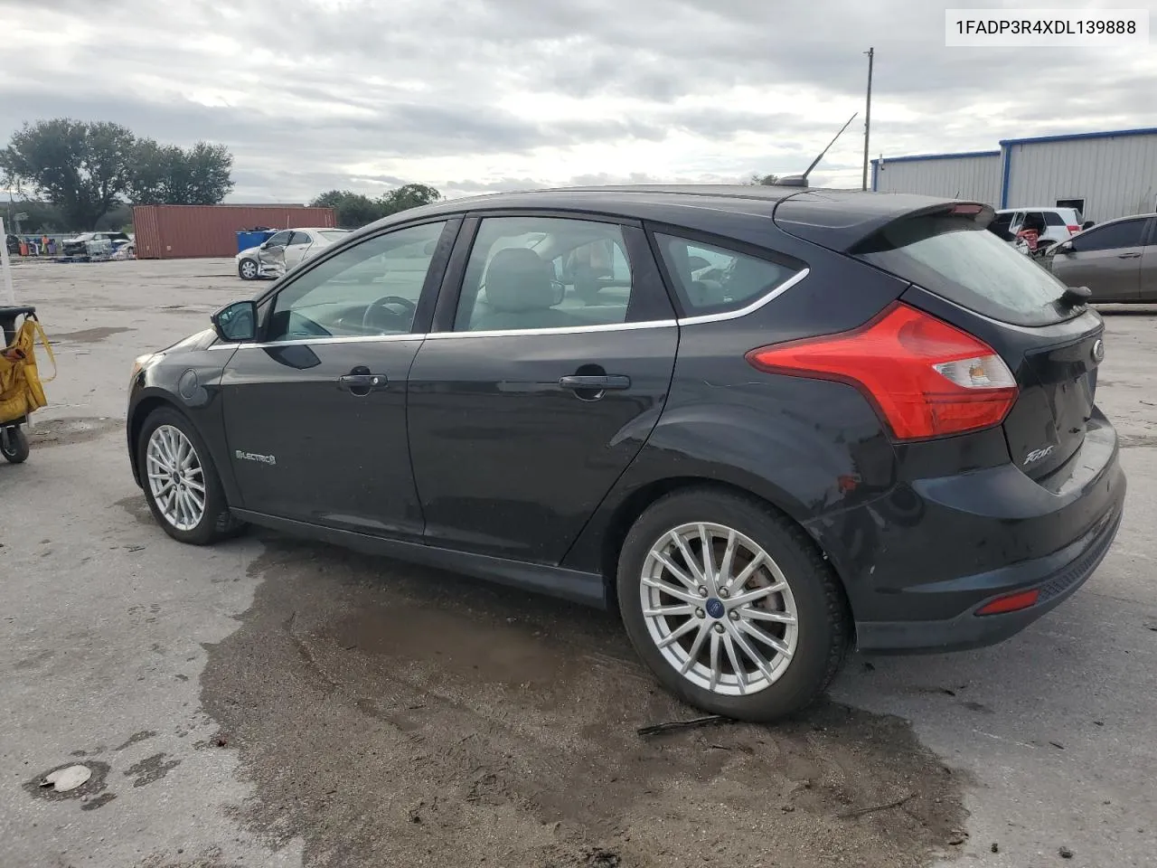 2013 Ford Focus Bev VIN: 1FADP3R4XDL139888 Lot: 74969204