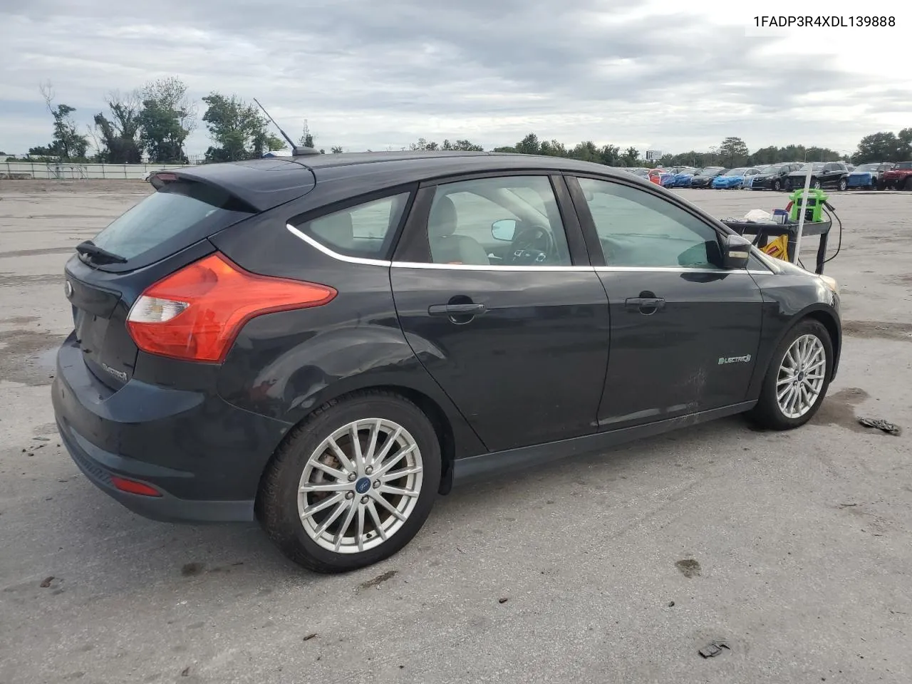 2013 Ford Focus Bev VIN: 1FADP3R4XDL139888 Lot: 74969204