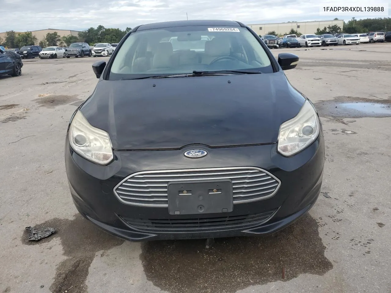 2013 Ford Focus Bev VIN: 1FADP3R4XDL139888 Lot: 74969204