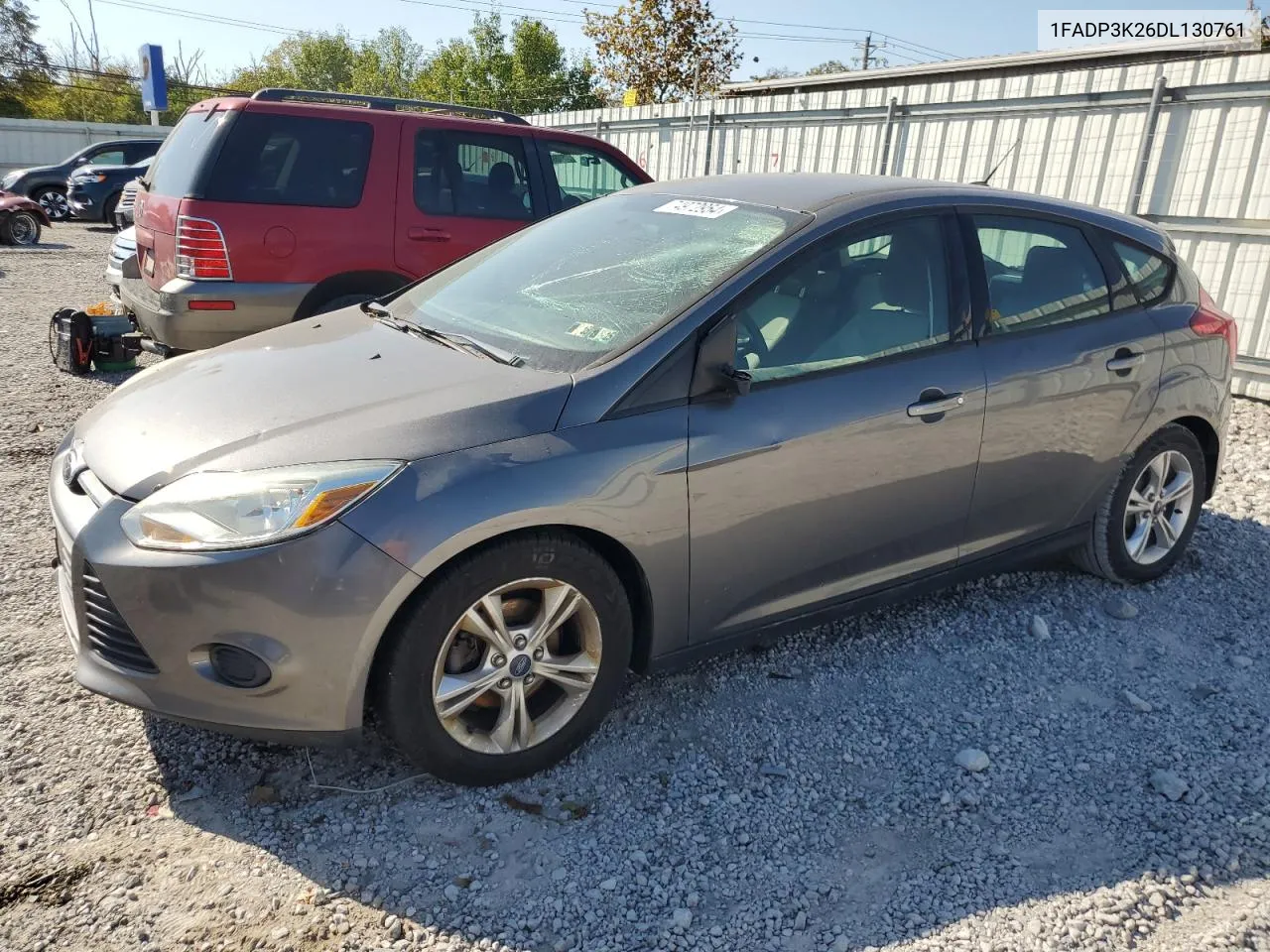 2013 Ford Focus Se VIN: 1FADP3K26DL130761 Lot: 74972954