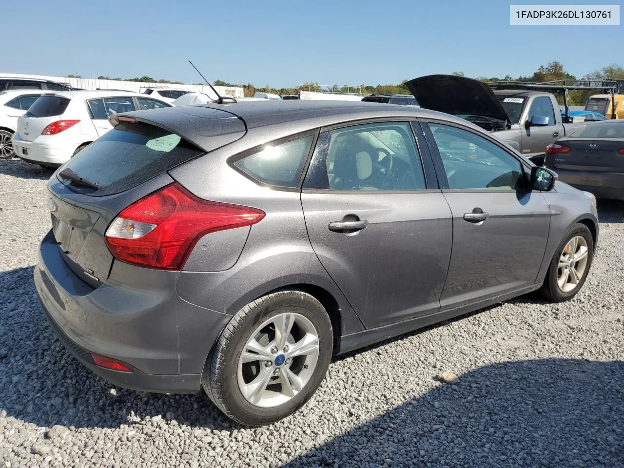 2013 Ford Focus Se VIN: 1FADP3K26DL130761 Lot: 74972954