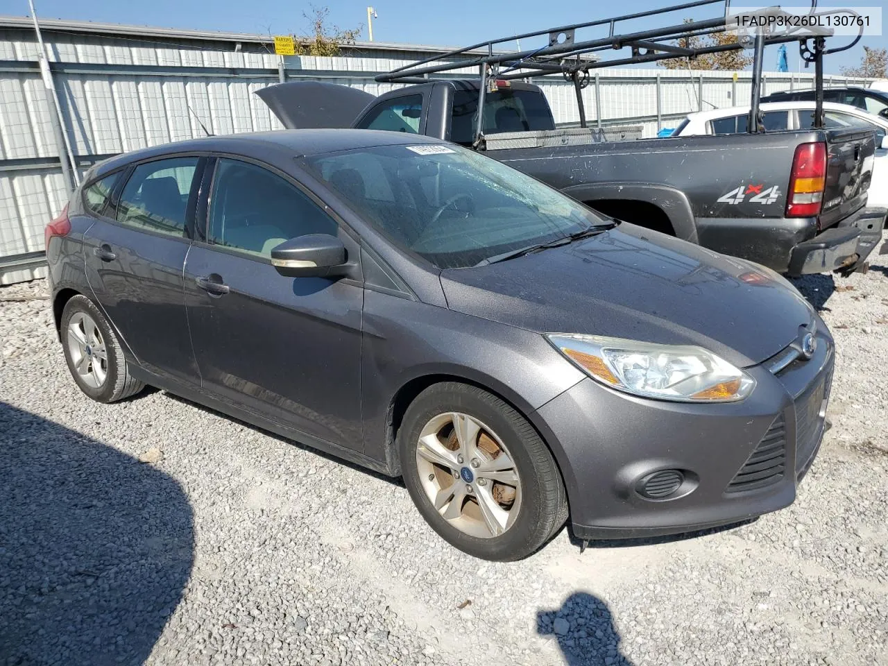 2013 Ford Focus Se VIN: 1FADP3K26DL130761 Lot: 74972954