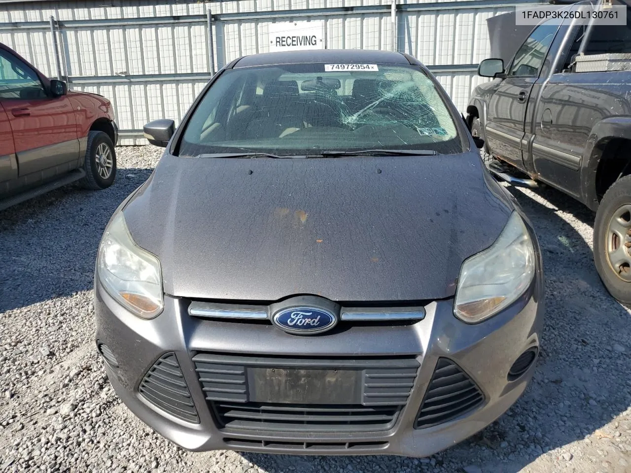 2013 Ford Focus Se VIN: 1FADP3K26DL130761 Lot: 74972954