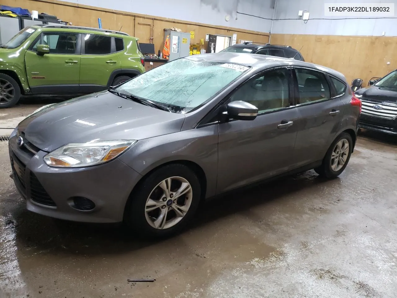 2013 Ford Focus Se VIN: 1FADP3K22DL189032 Lot: 75052214