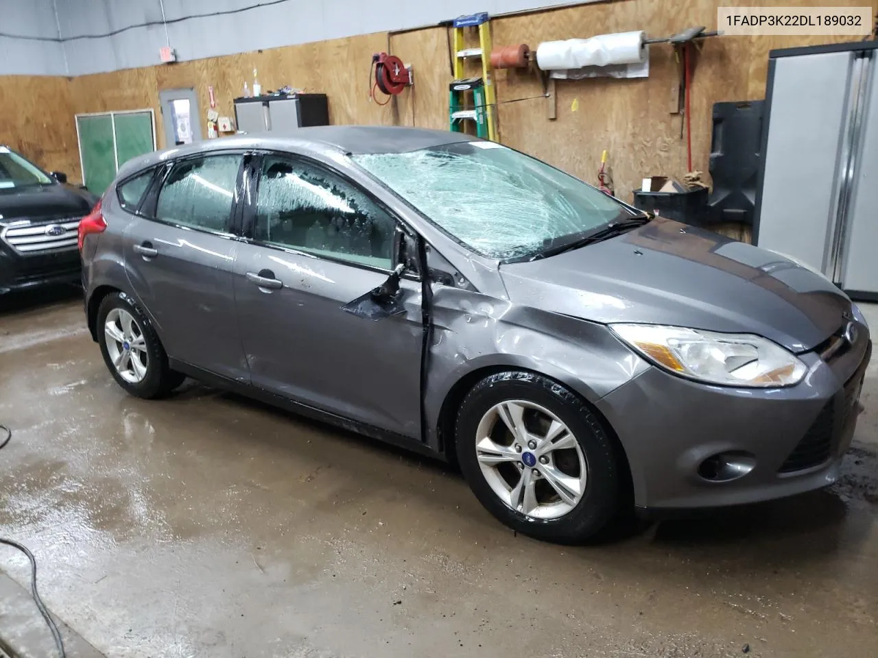 2013 Ford Focus Se VIN: 1FADP3K22DL189032 Lot: 75052214