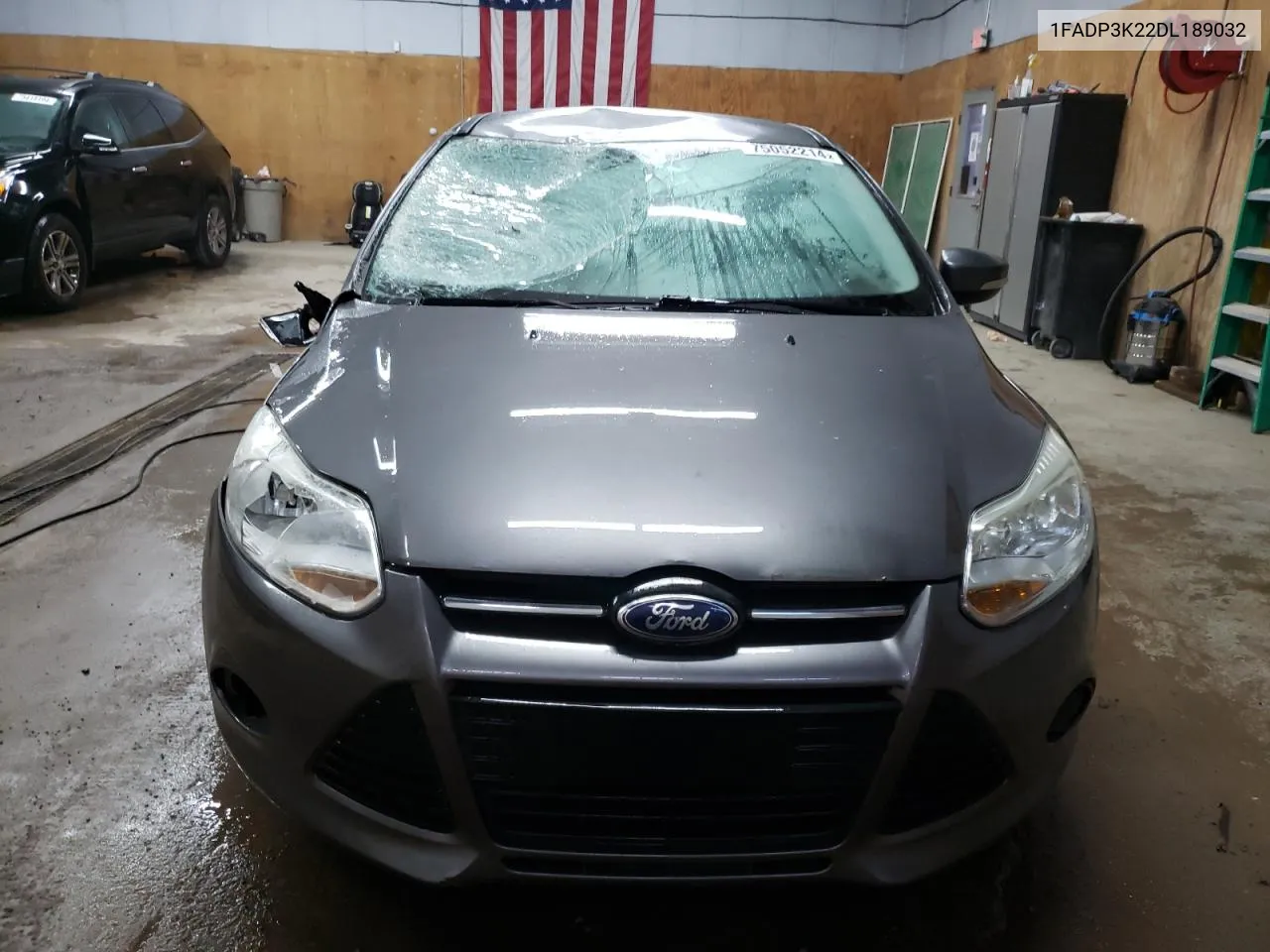 2013 Ford Focus Se VIN: 1FADP3K22DL189032 Lot: 75052214