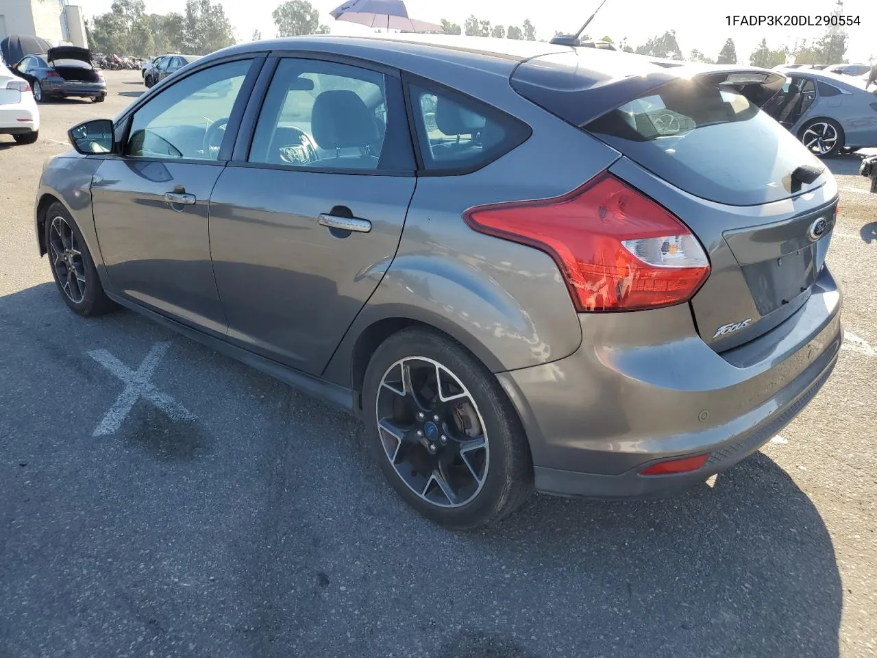 2013 Ford Focus Se VIN: 1FADP3K20DL290554 Lot: 75061214