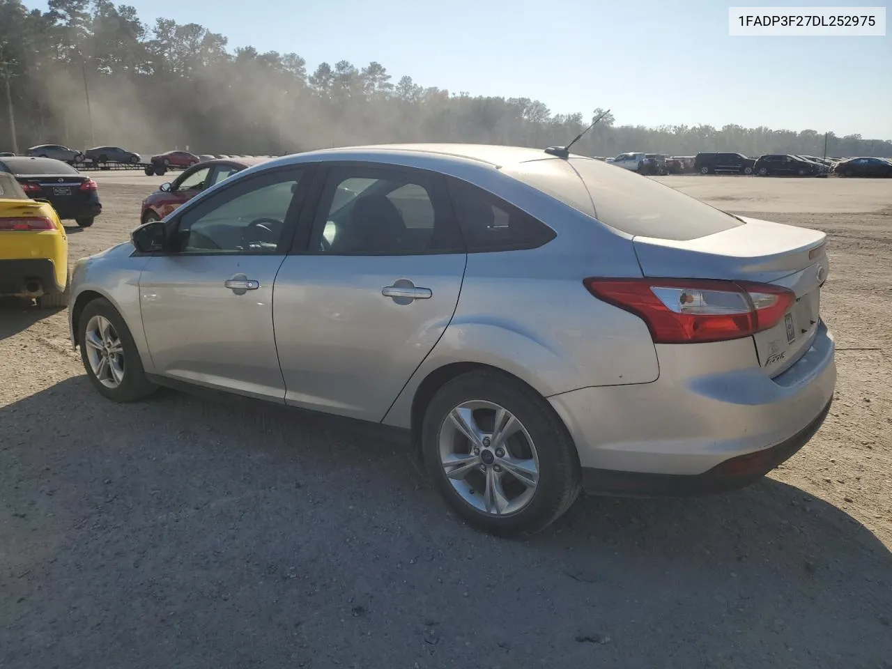 2013 Ford Focus Se VIN: 1FADP3F27DL252975 Lot: 75108364