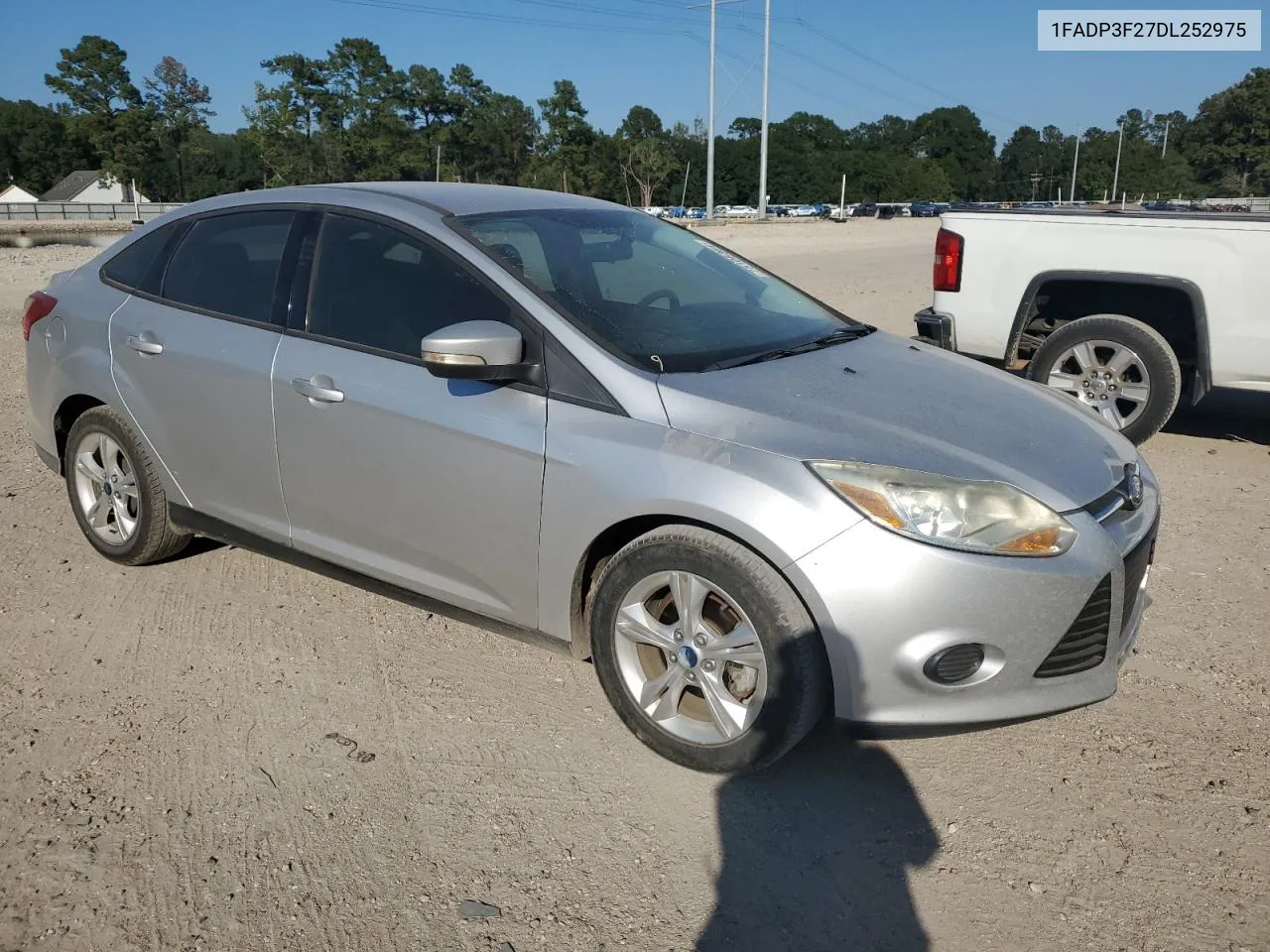 2013 Ford Focus Se VIN: 1FADP3F27DL252975 Lot: 75108364