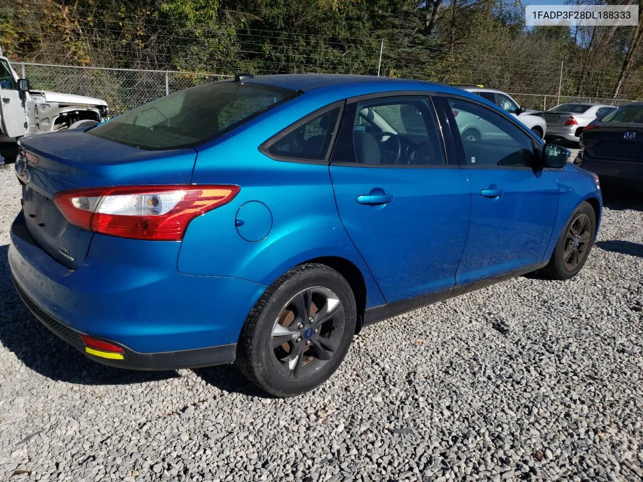 1FADP3F28DL188333 2013 Ford Focus Se