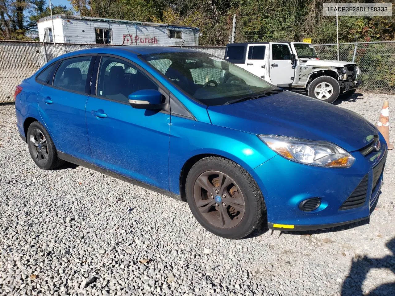 2013 Ford Focus Se VIN: 1FADP3F28DL188333 Lot: 75119824