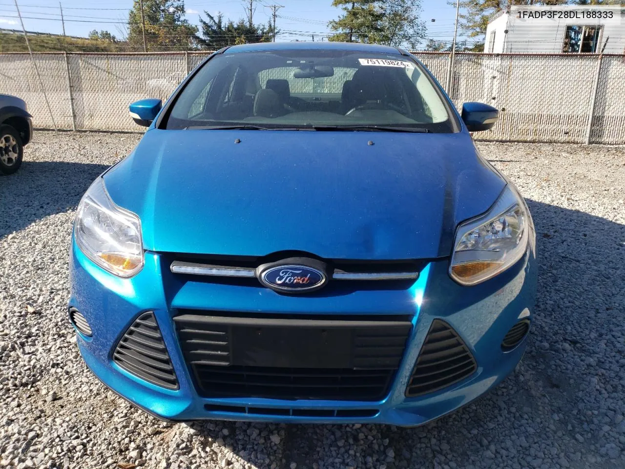 1FADP3F28DL188333 2013 Ford Focus Se